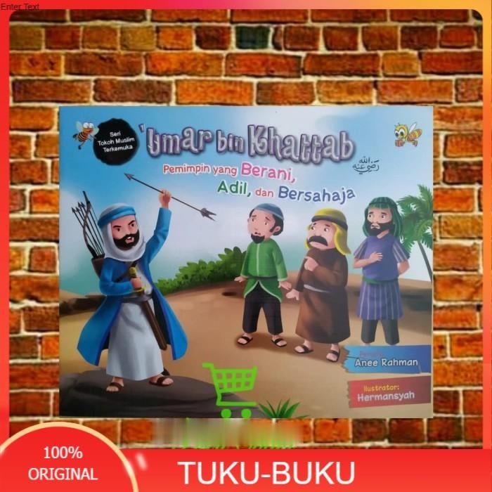 Buku Umar bin Khattab Seri anak