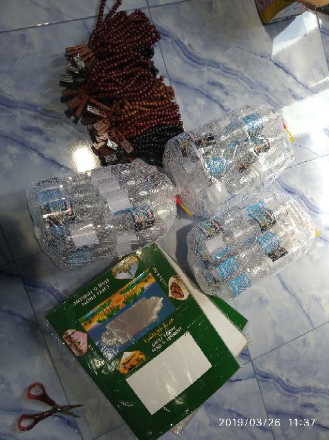 Botol Zam Zam 80ml Bening Buat Tempat Air Zamzam