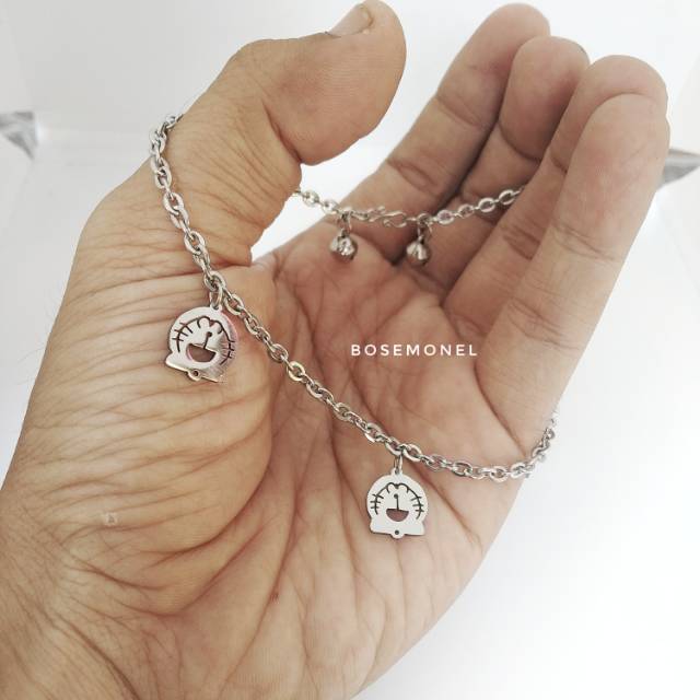 Gelang Tangan, Gelang kaki Doraemon Monel