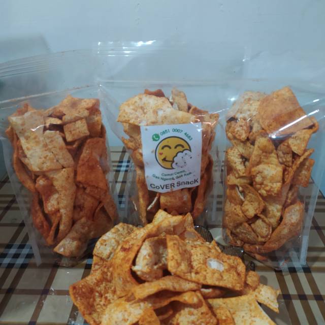 

Selondok Pedas Gurih (250 gr)