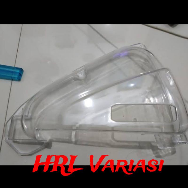Cover Filter Transparan Scoopy esp 2016 - 2019