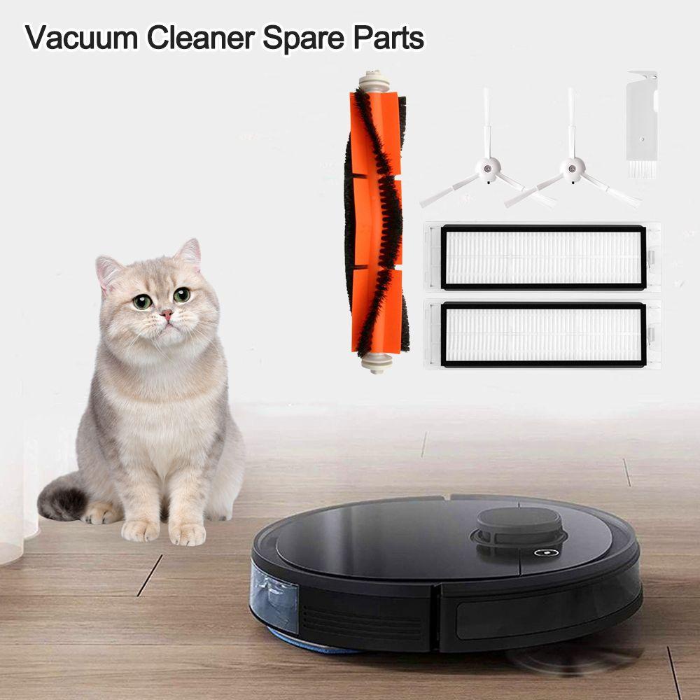Aksesori Penyedot Debu Robot Nanas Untuk Ecovacs Deebot Kain Pel Mop Rag Dustbin Filter Sikat Samping