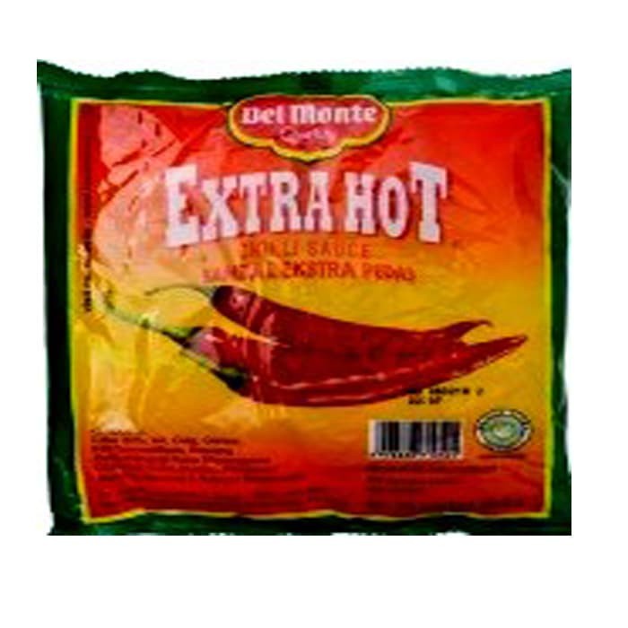 

Delmonte Saos Sambal Extra Hot Sachet 24 pcs