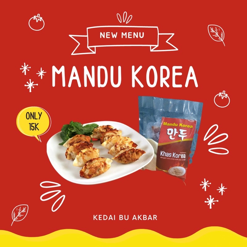 

MANDU KOREA HALAL KOFU