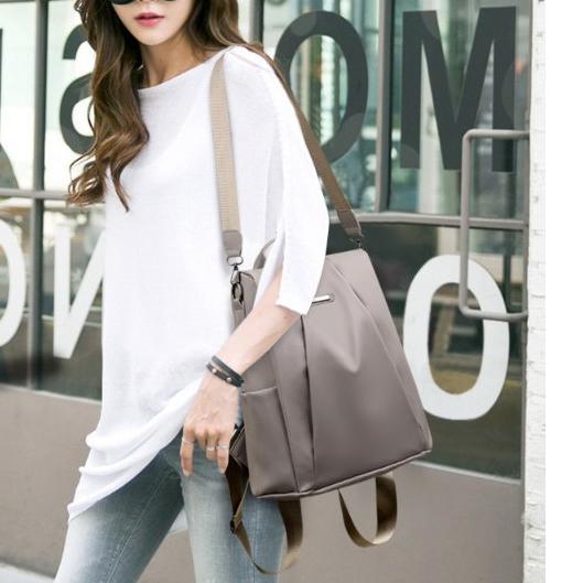 Tas Ransel Wanita / Backpack / Tas Ransel Oxford Anti Maling