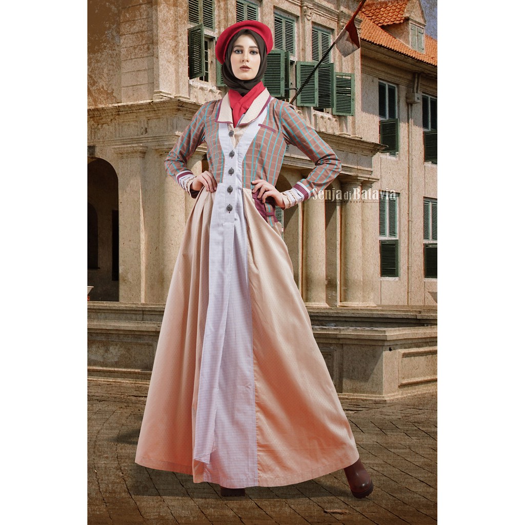 FLASH SALE GAMIS tuneeca senja dibatavia kode 40 masa beradun