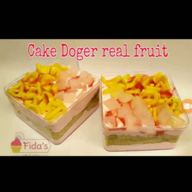 

Doger real fruit cake
