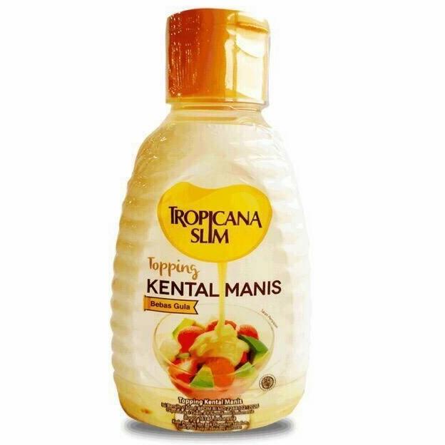 

Tropicana Slim Topping Kental Manis Sugar FREE 150 ml