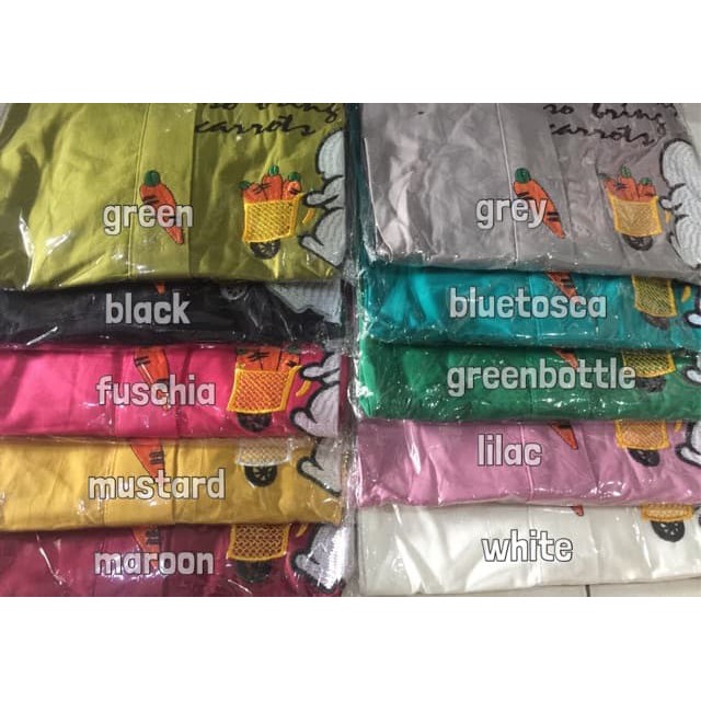 Baju Atasan Wanita Jumbo Kemeja Wanita Jumbo Big Size Bordir Terbaru