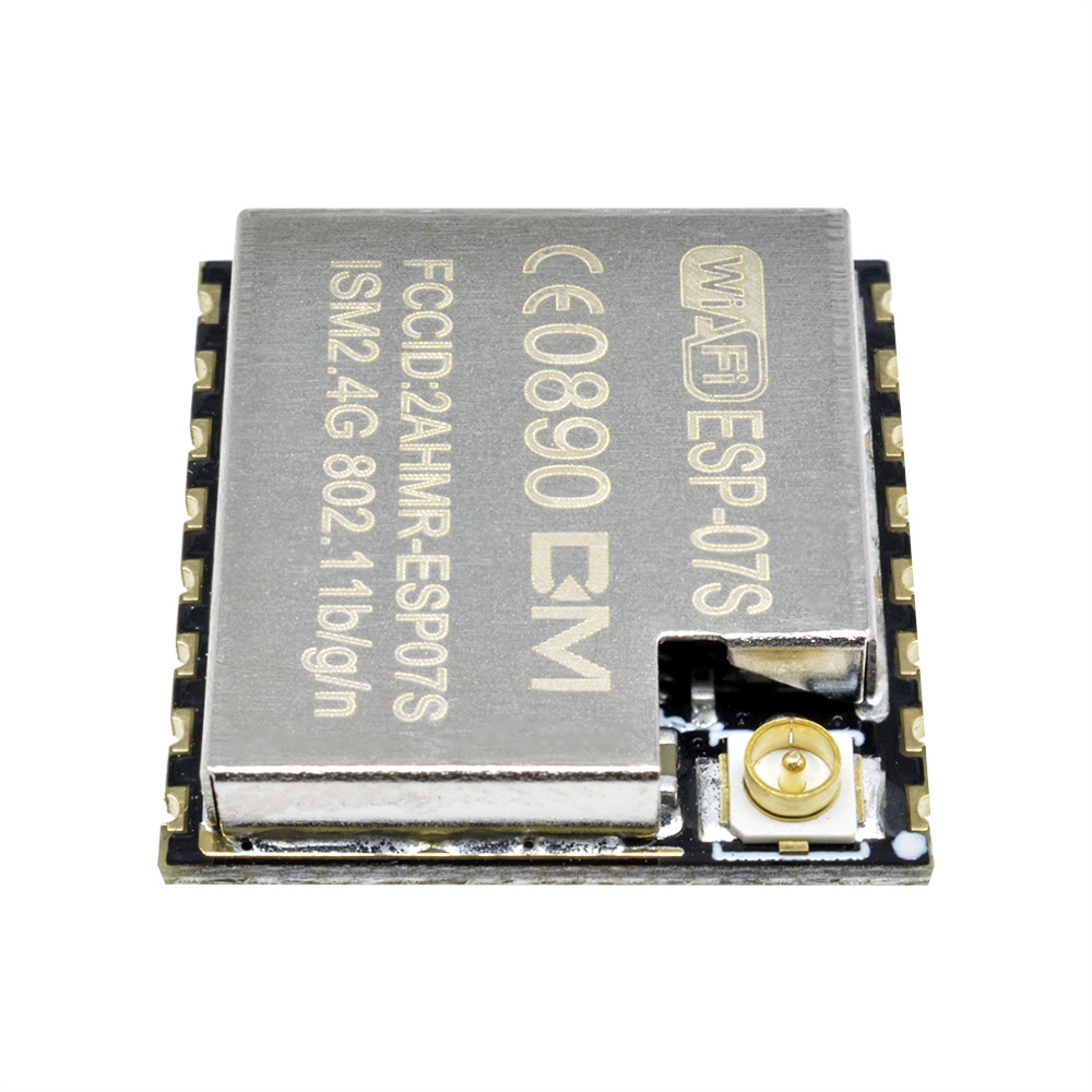 Modul Jig Esp8266 Esp-07S Serial Ke Wifi Nirkabel Transceiver Lwip Ap+Sta Untuk Alat Elektronik