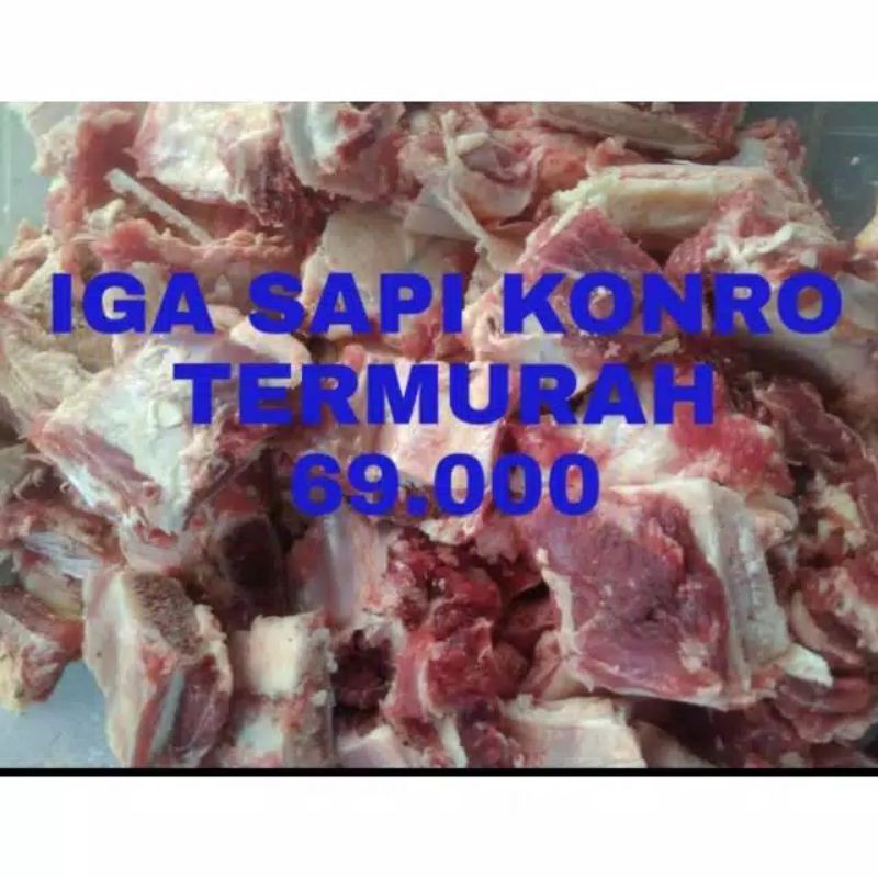 

IGA SAPI KONRO 1kg IMPORT