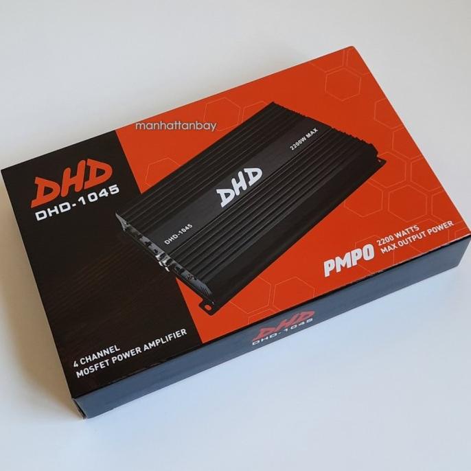 Power Amplifier Mobil 4 Channel Dhd-1045