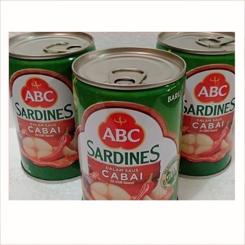 

Sarden ABC 155gr / 425gr | Ikan Segar | Ikan Kaleng Sarden | | Pasar Induk Pekanbaru #Harga_Grosir