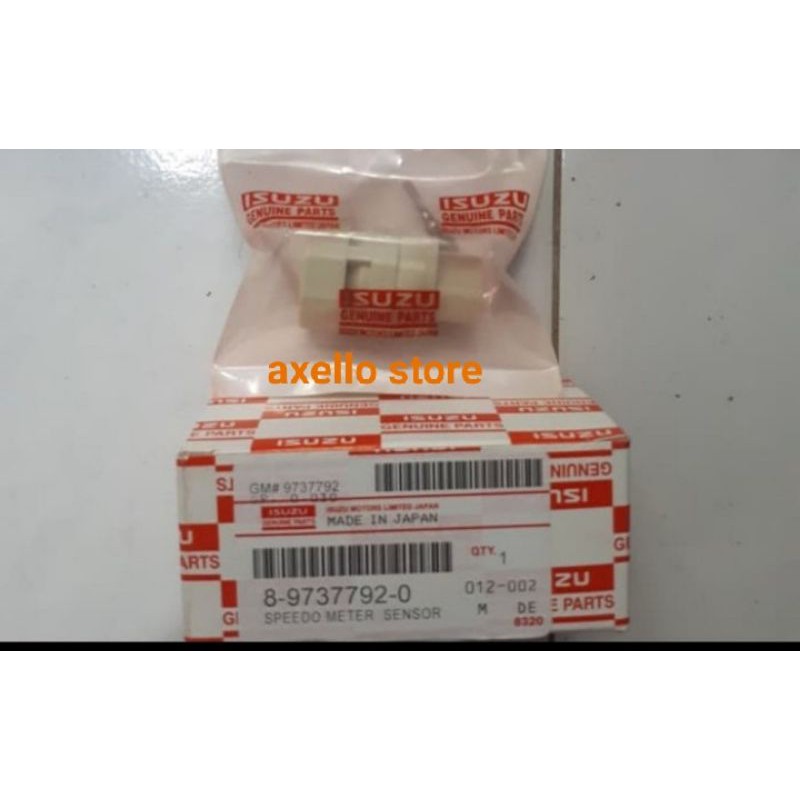 Sensor speedometer Isuzu panther