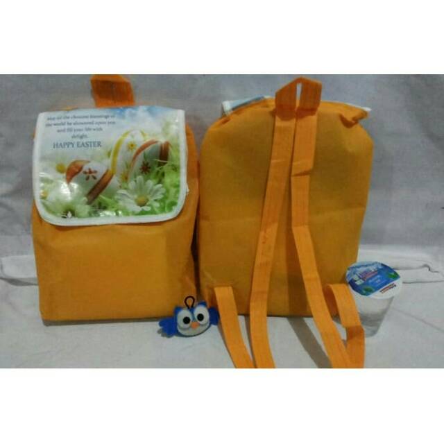 MarMon,tas ransel PASKAH vinil full sablon