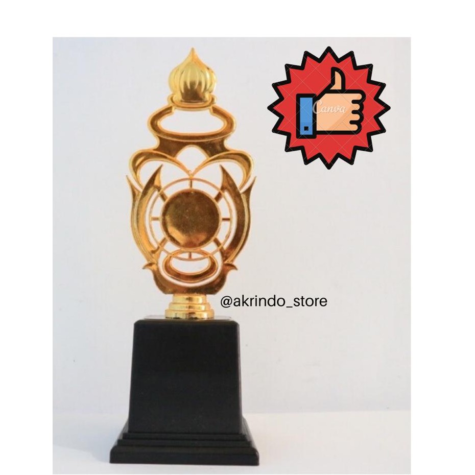 Piala masjid - piala lomba agama - piala mtq - piala lomba islami - piala kubah - trophy kubah murah