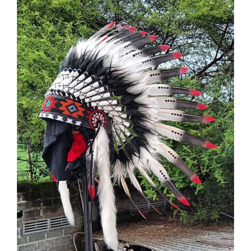 TOPI INDIAN TOPI APACHE TOPI BULU ETNIK