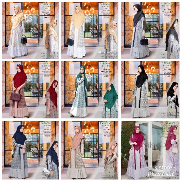 Gamis Endomoda pc 58