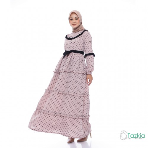 Fashion dress muslim popular baju gamis terlaris AMANDA