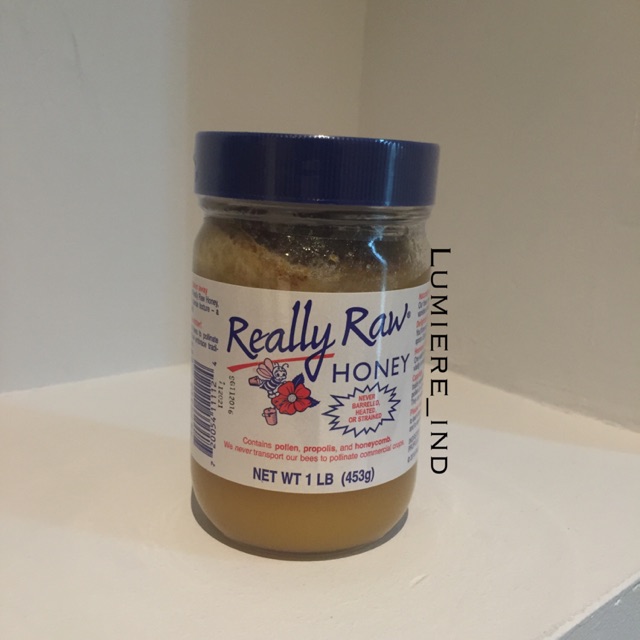 

REALLY RAW HONEY 453gr