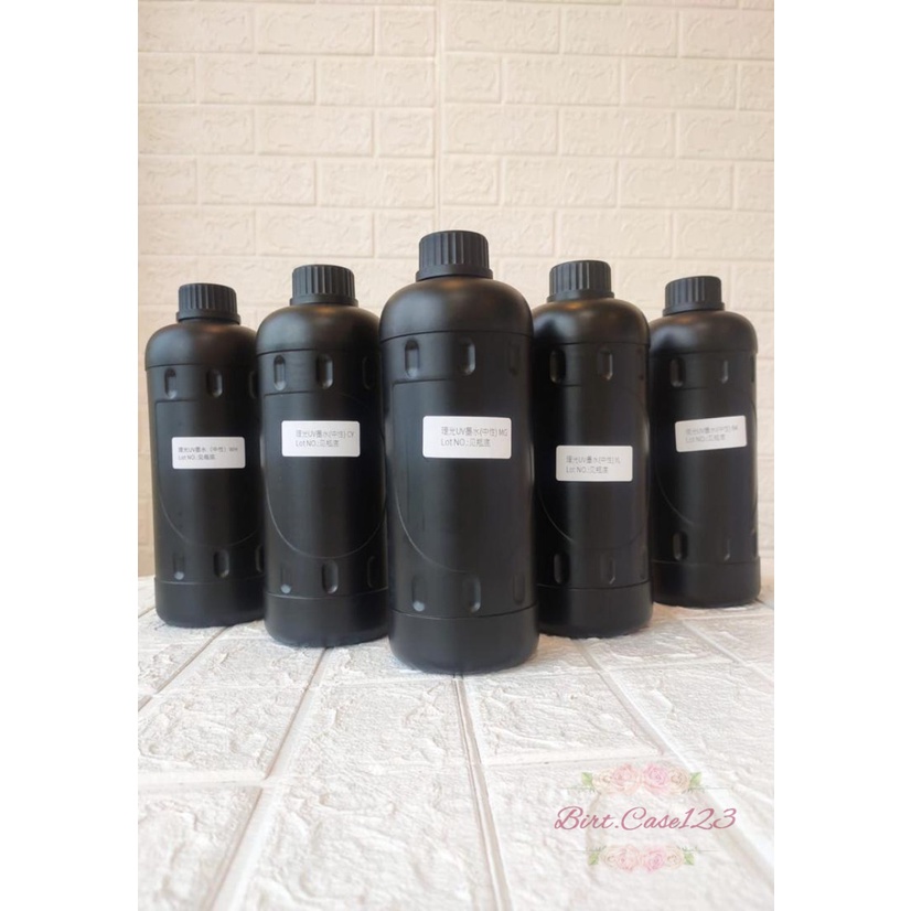TINTA LED UV RICOH GEN5 SOFTCASE HARDCASE SOFT 1LITER FOR UNIVERSAL CASE BC6154