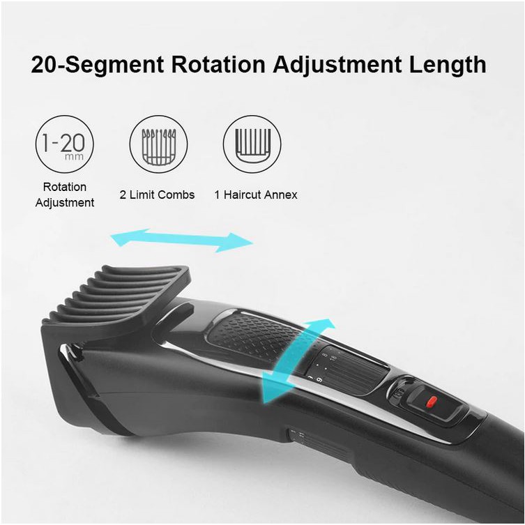 Alat Cukur Pencukur Tanpa Kabel ENCHEN Sharp 3S Professional Trimmer