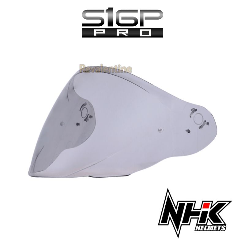 Visor NHK S1GP Pro Original Light Smoke | Kaca Helm ori S1-GP
