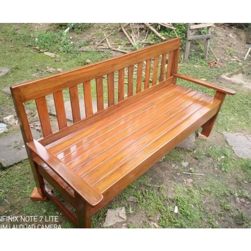 kursi taman bangku taman kursi kebun minimalis furniture mebel jepara