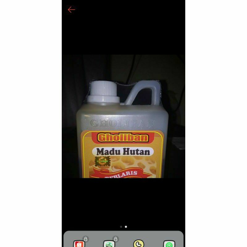

Madu hutan Gholiban 1kg asli 100persen