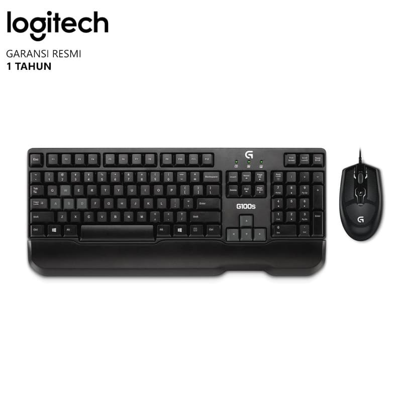 Logitech G100s Gaming Combo Keyboard + mouse