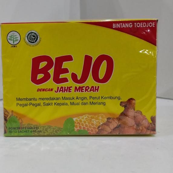 

⇨ BEJO BINTANG TOEDJOE 12 SCT X 15 ML BT7 ↶