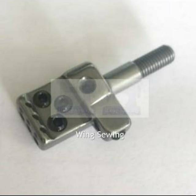 Kepala Jarum Overdeck 5.6 Needle Clamp Mesin Jahit Overdeck Kam Timpa