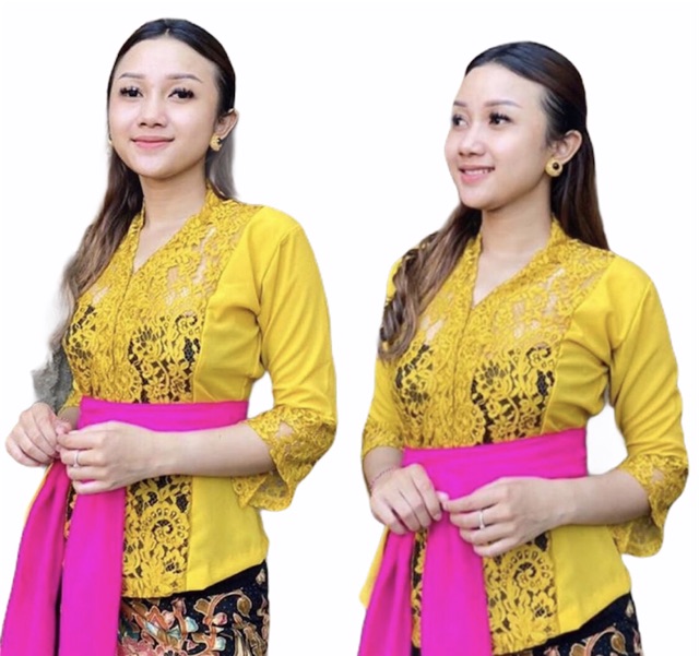 Set Kebaya jadi mix brokat