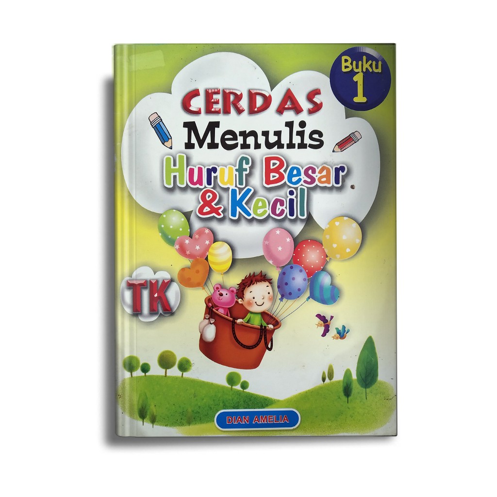 Jual BUKU BELAJAR MENULIS ANAK CERDAS MENULIS HURUF BESAR / KECIL 1 ...