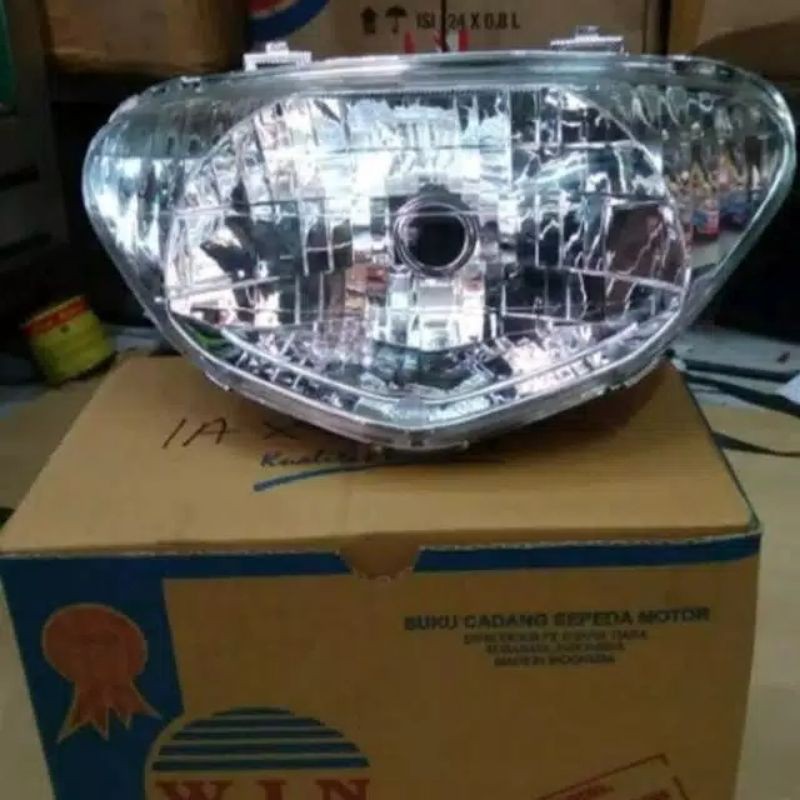 REFLEKTOR LAMPU DEPAN MIO SPORTY mio lama

