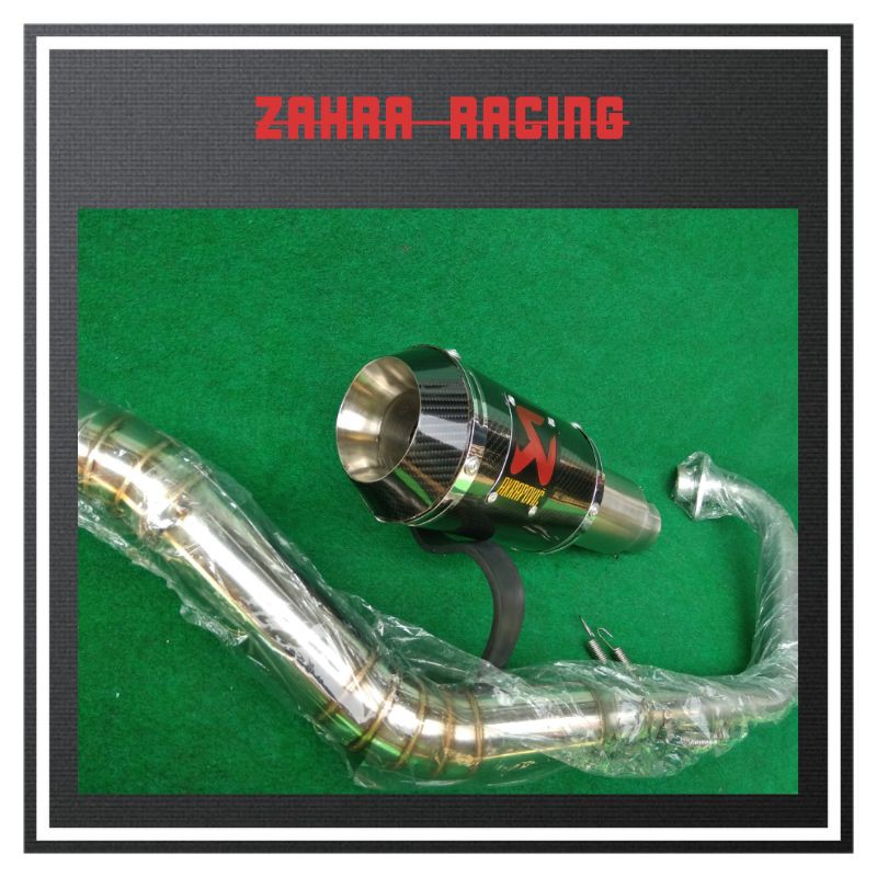 knalpot Akrapovic untuk r15