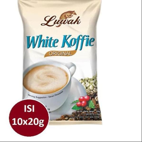 

Di⚡kon !! ☘️ MUMTAAZZTORE ☘️ LUWAK Kopi Luwak White Koffie Original / Less Sugar produck terlaris