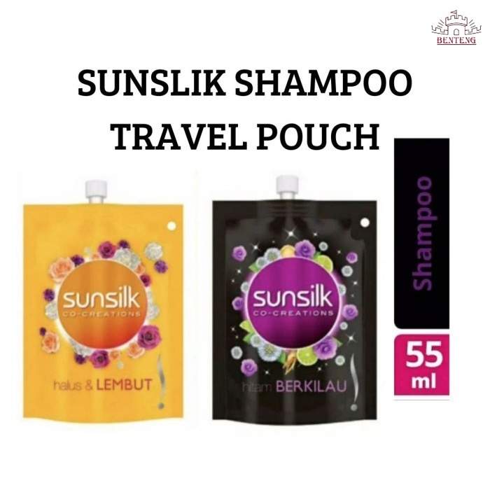 SL55 - SUNSLIK Shampoo Pouch Travel 55 ml