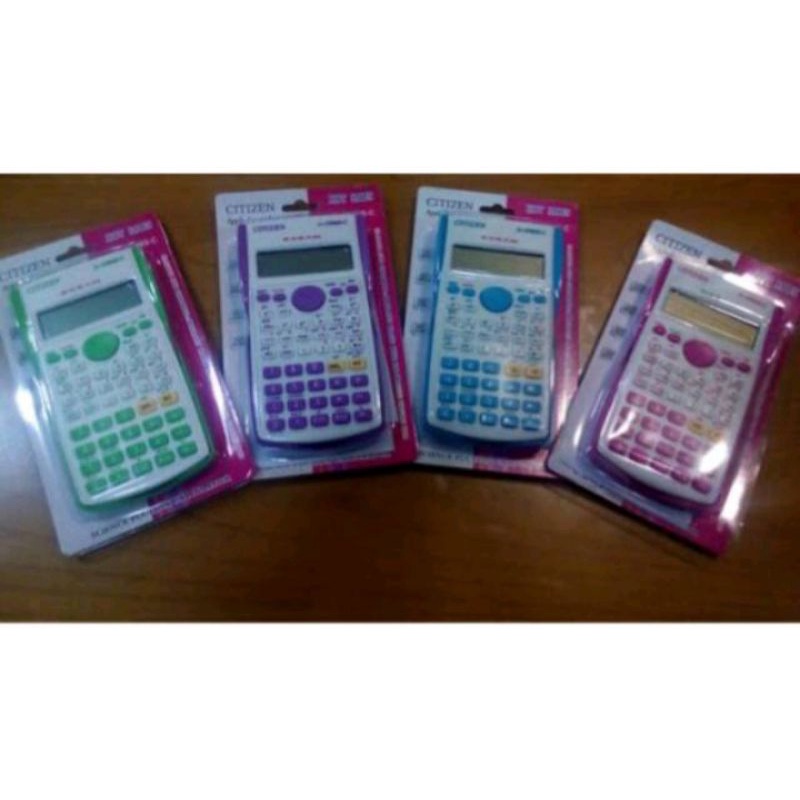

Calculator Scientific Citizen Fx 350Ms Kalkulator Sekolah