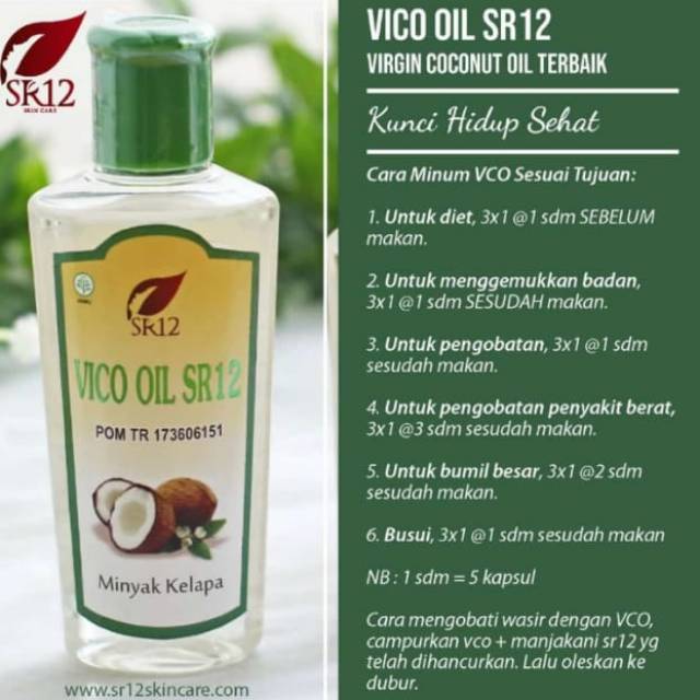 Vico Oil SR12