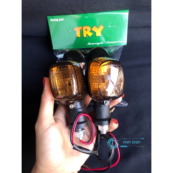 Sein reteng riting ninja RR LED kaca smoke ninja 150 RR R SS mitsuyo copy ori