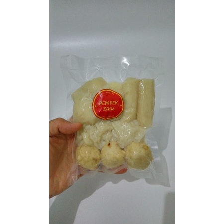 

Pempek Zaid Pempek Kecil Campur
