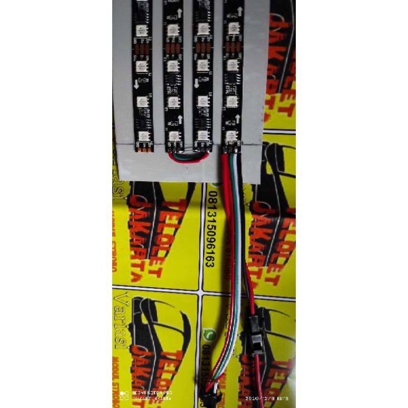 STROBO WAVE ZOO 140 CM  dc24volt