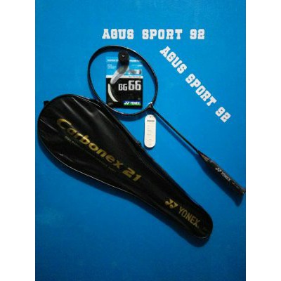 Termurah  raket badminton YONEX CARBONEX 21  Ori