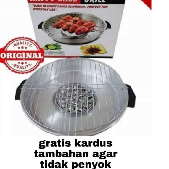 ([DISKON]) (bisa cod) pemanggang happy call  Grill (panggangan ayam ) - Istimewa
