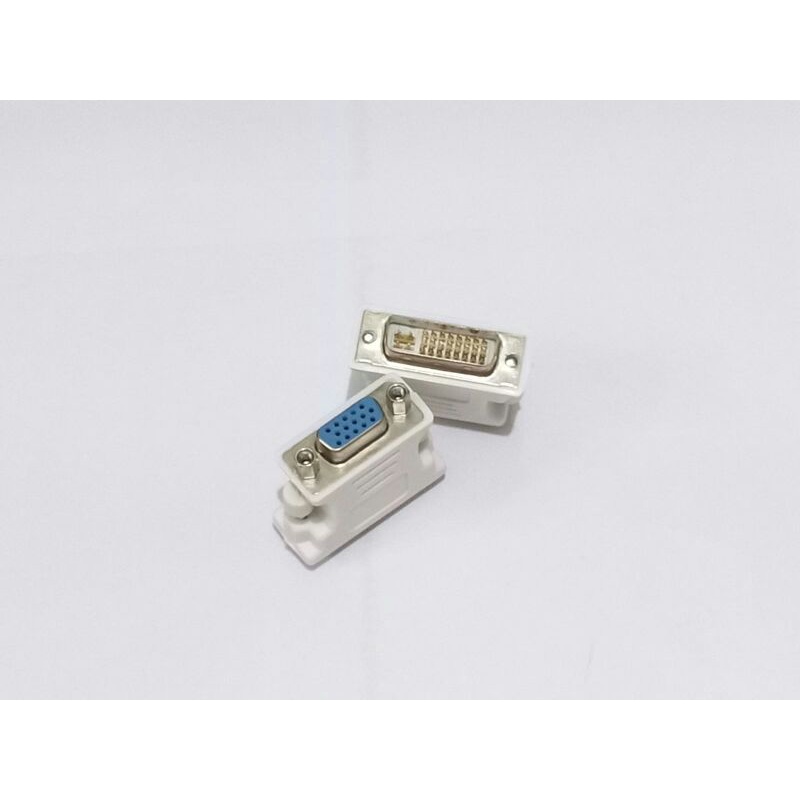 Connector DVI 24+5 to VGA