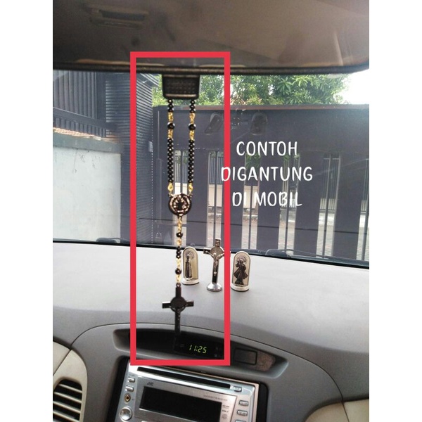 ROSARIO MINI TITANIUM COCOK DI MOBIL