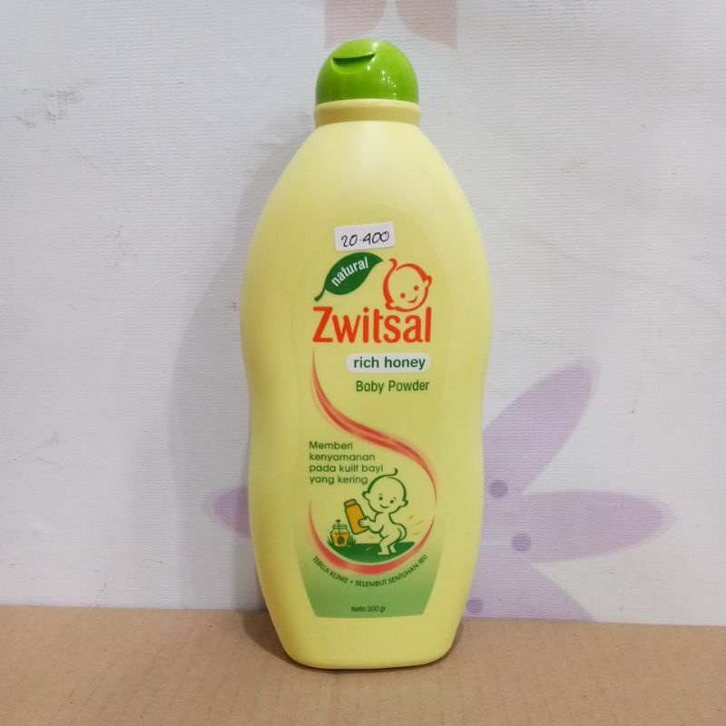 ZWITSAL BABY POWDER RICH HONEY 300GR