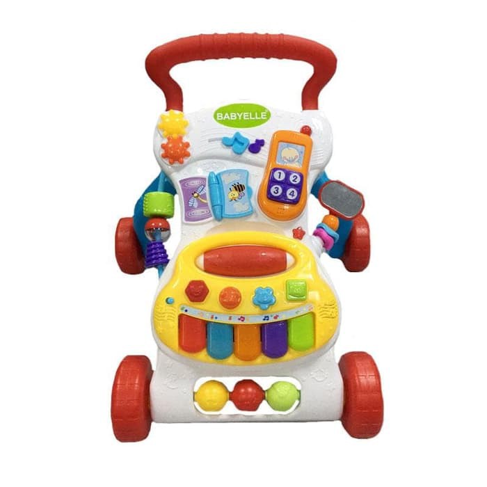 baby elle push walker