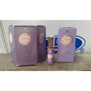 Parfum Al Rehab Sandra Original 6pcs / Minyak Wangi Al Rehab Sandra ori